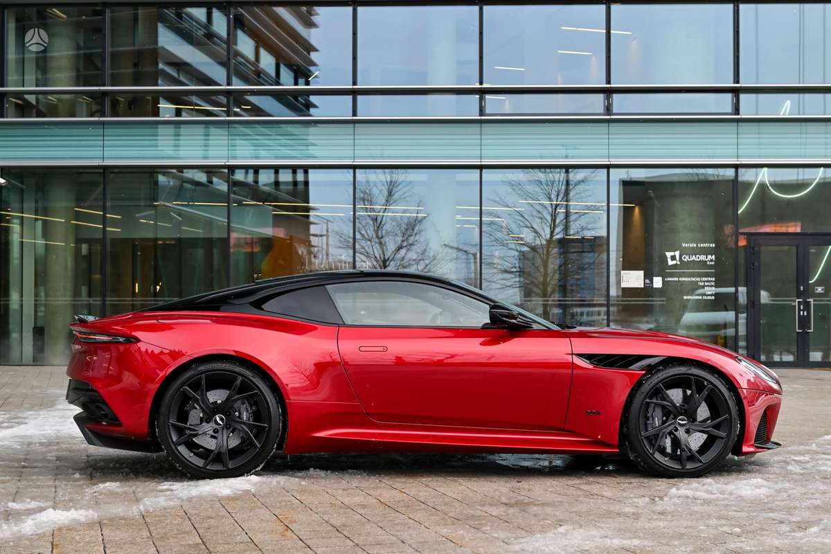 Aston Martin DBS, 5.2 l., coupe