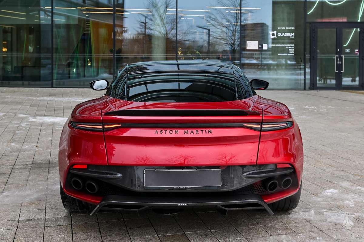 Aston Martin DBS, 5.2 l., coupe