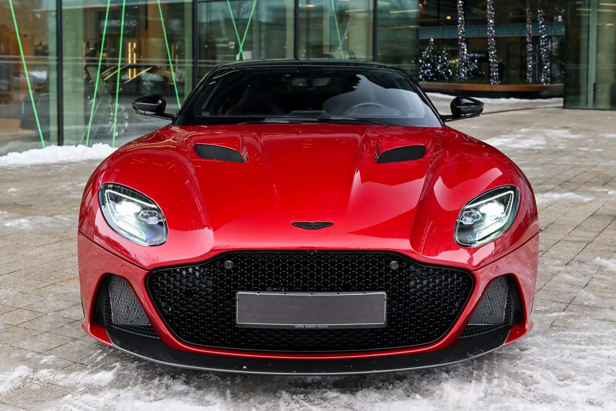 Aston Martin DBS, 5.2 l., coupe