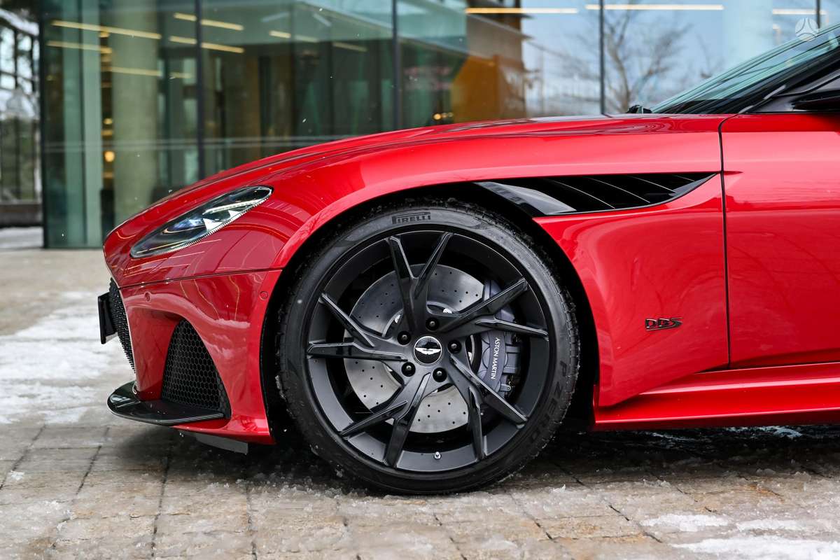 Aston Martin DBS, 5.2 l., coupe