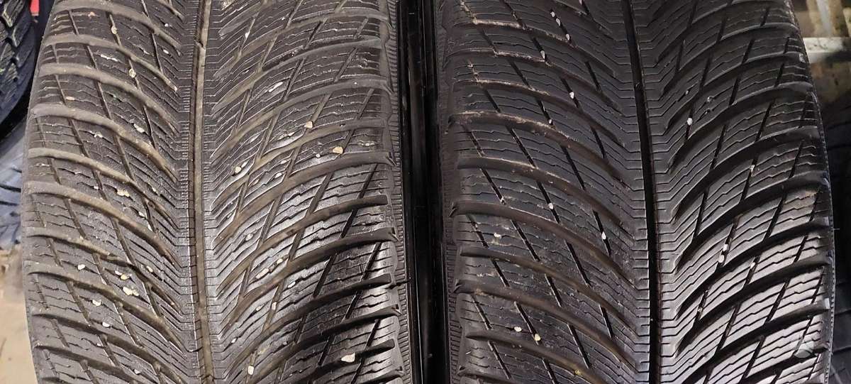 Michelin, žieminės 245/45 R20