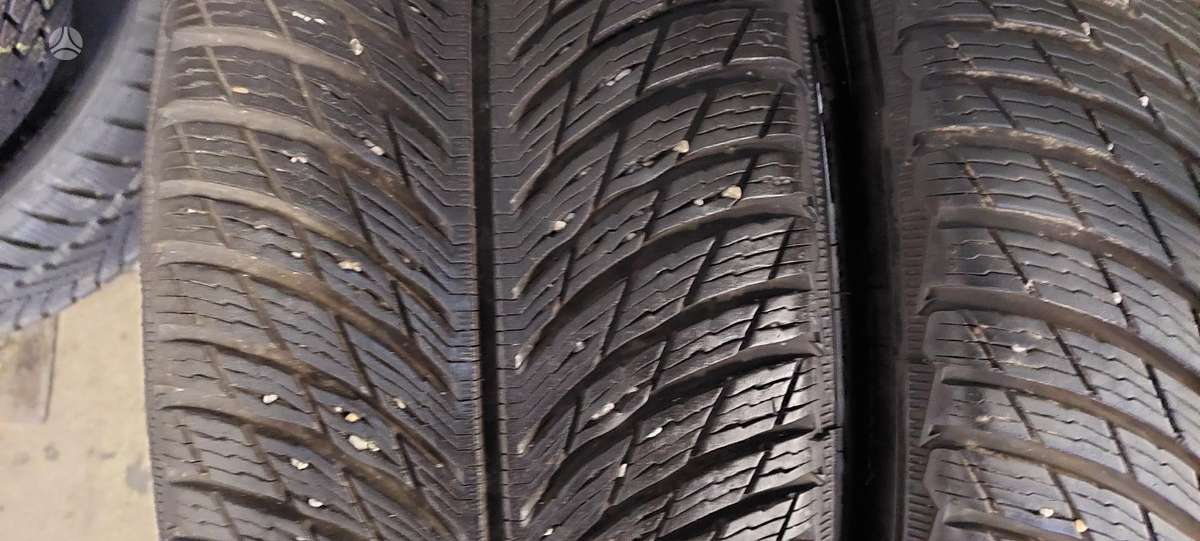 Michelin, žieminės 245/45 R20