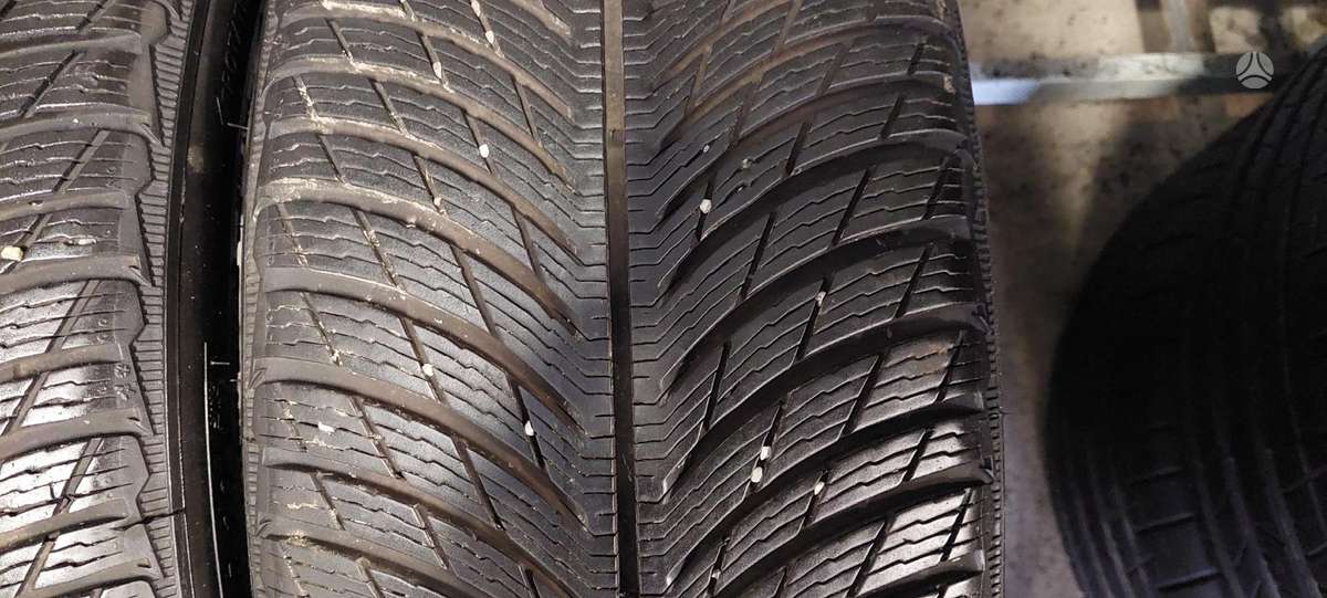 Michelin, žieminės 245/45 R20