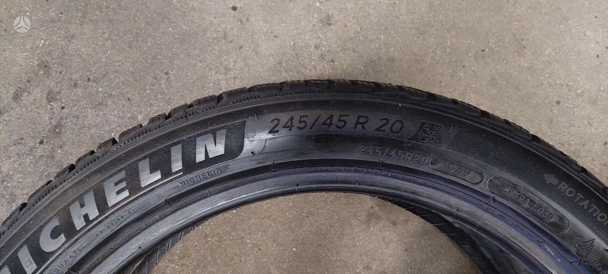 Michelin, winter 245/45 R20