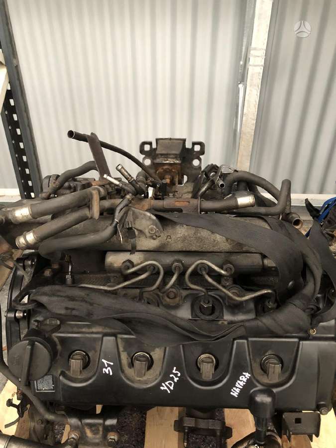 Nissan Navara, YD25, engine parts