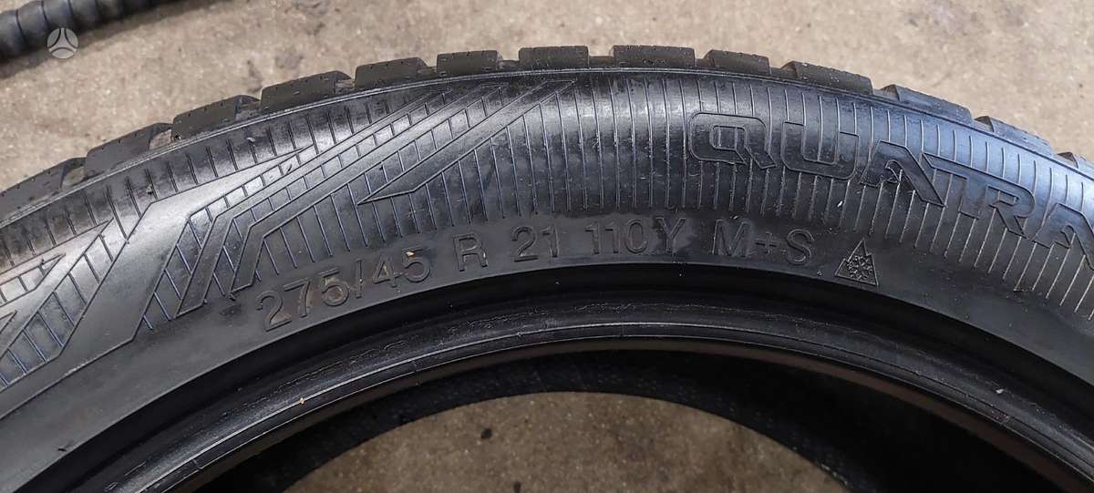 Vredestein, всесезонные 275/45 R21