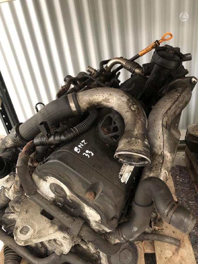 Volkswagen Transporter, BNZ, engine parts