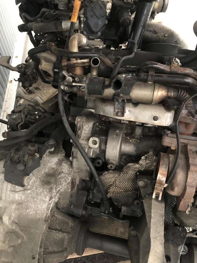 Volkswagen Transporter, BNZ, engine parts