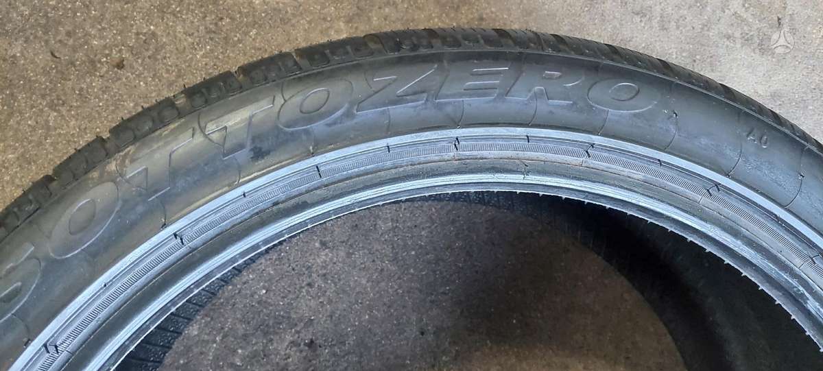 Pirelli, winter 255/40 R20