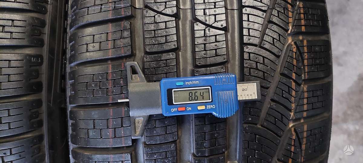 Pirelli, winter 255/40 R20