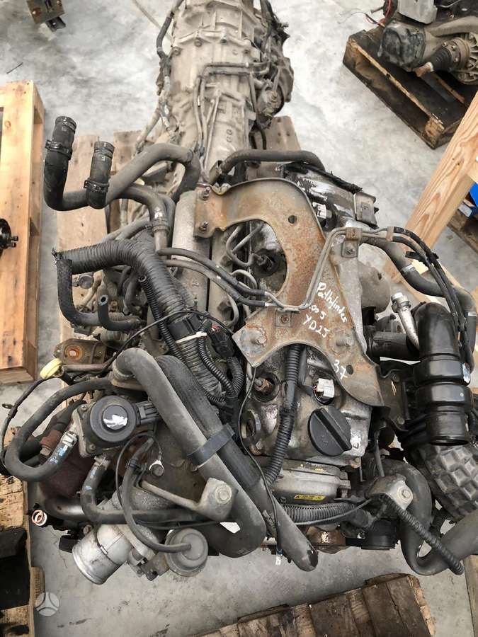 Nissan Pathfinder, YD25, детали двигателя