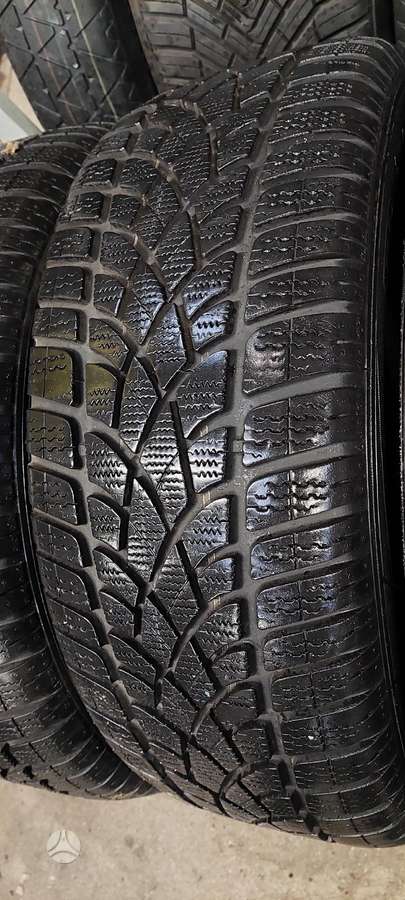 Dunlop, žieminės 215/60 R16