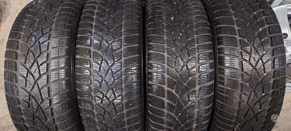 Dunlop, žieminės 215/60 R16