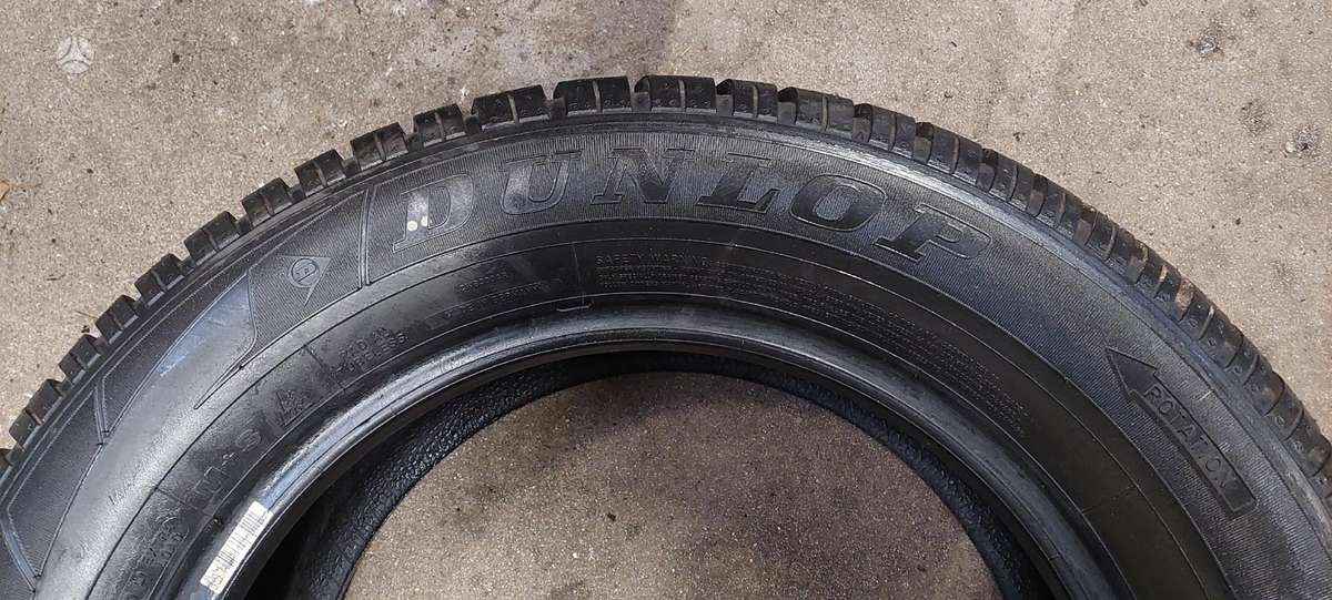 Dunlop, žieminės 215/60 R16