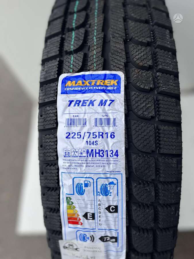 Maxtrek M7; SIUNČIAME, winter 225/75 R16