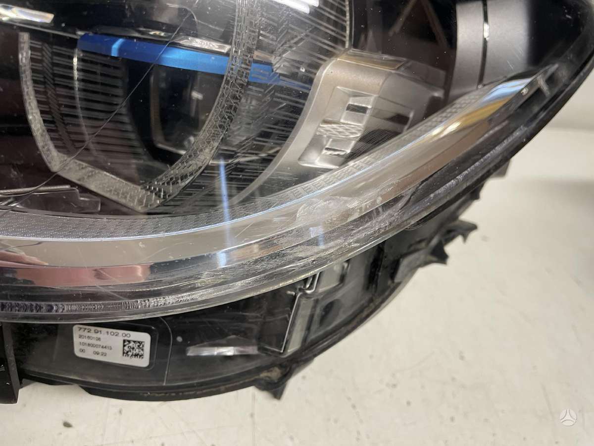 BMW 7 serija gaismas