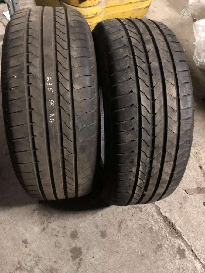 Goodyear, летние 235/55 R17