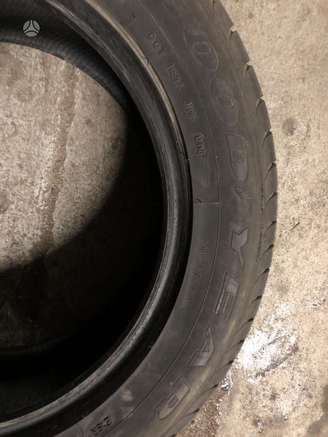Goodyear, летние 235/55 R17