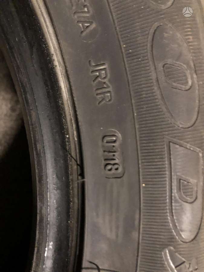 Goodyear, summer 235/55 R17