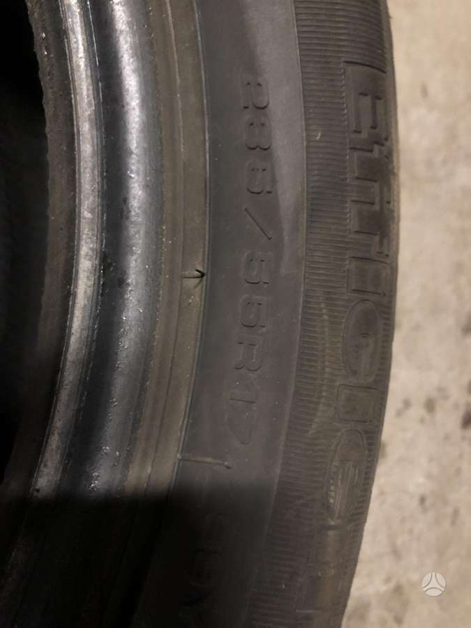 Goodyear, vasarinės 235/55 R17
