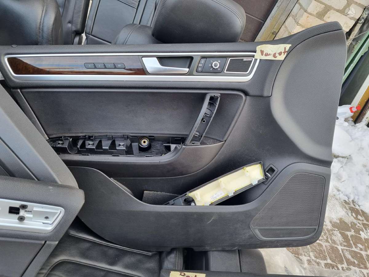 Volkswagen Touareg Dalimis