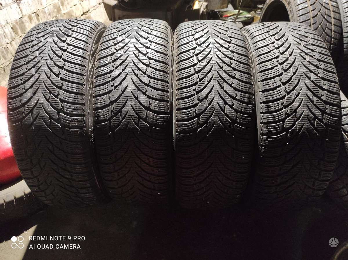Dunlop ZieminesUniversaliosVasarines, winter 225/60 R18