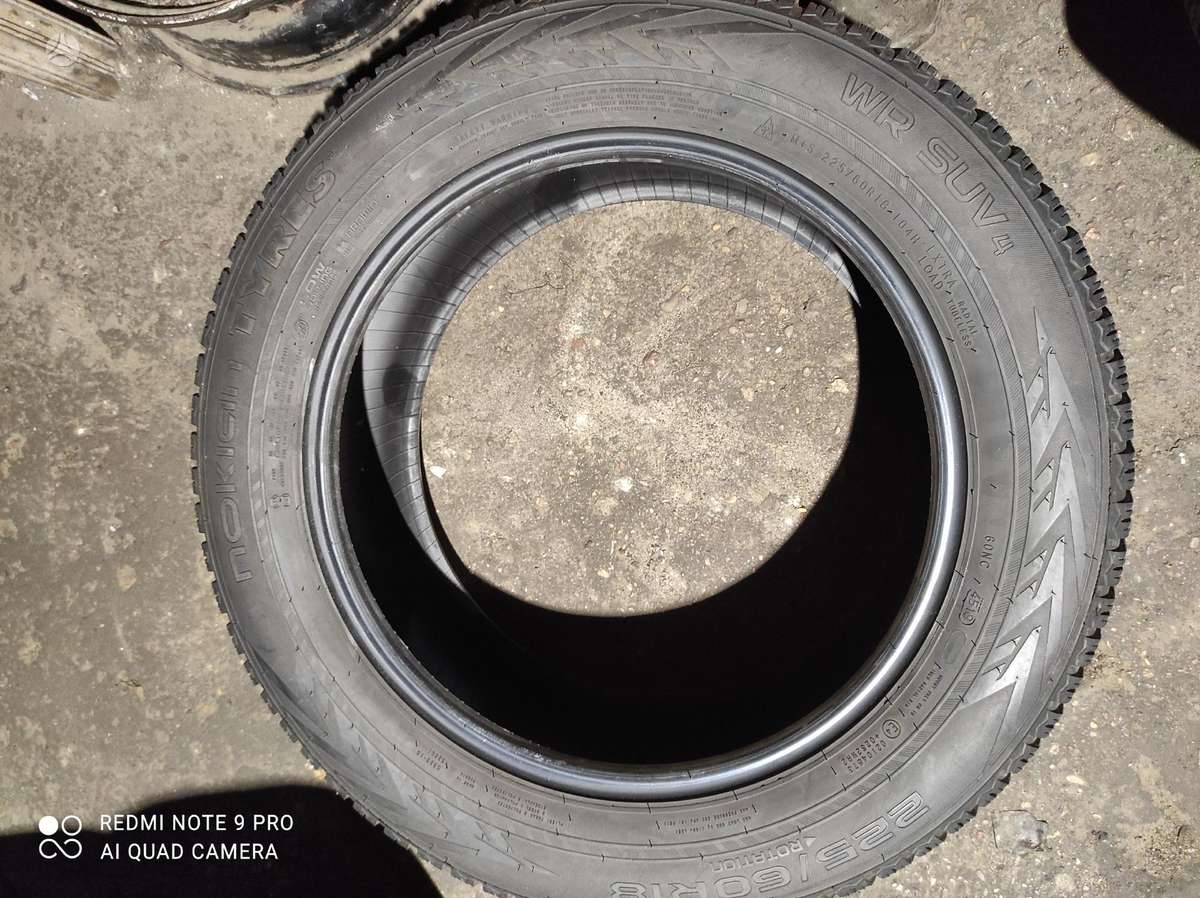 Dunlop ZieminesUniversaliosVasarines, winter 225/60 R18