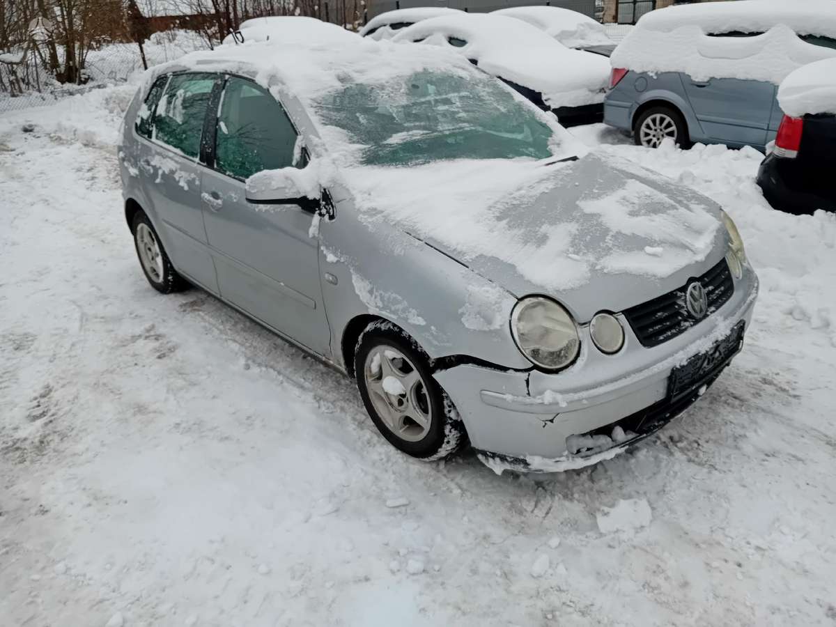 Volkswagen Polo rezerves daļās