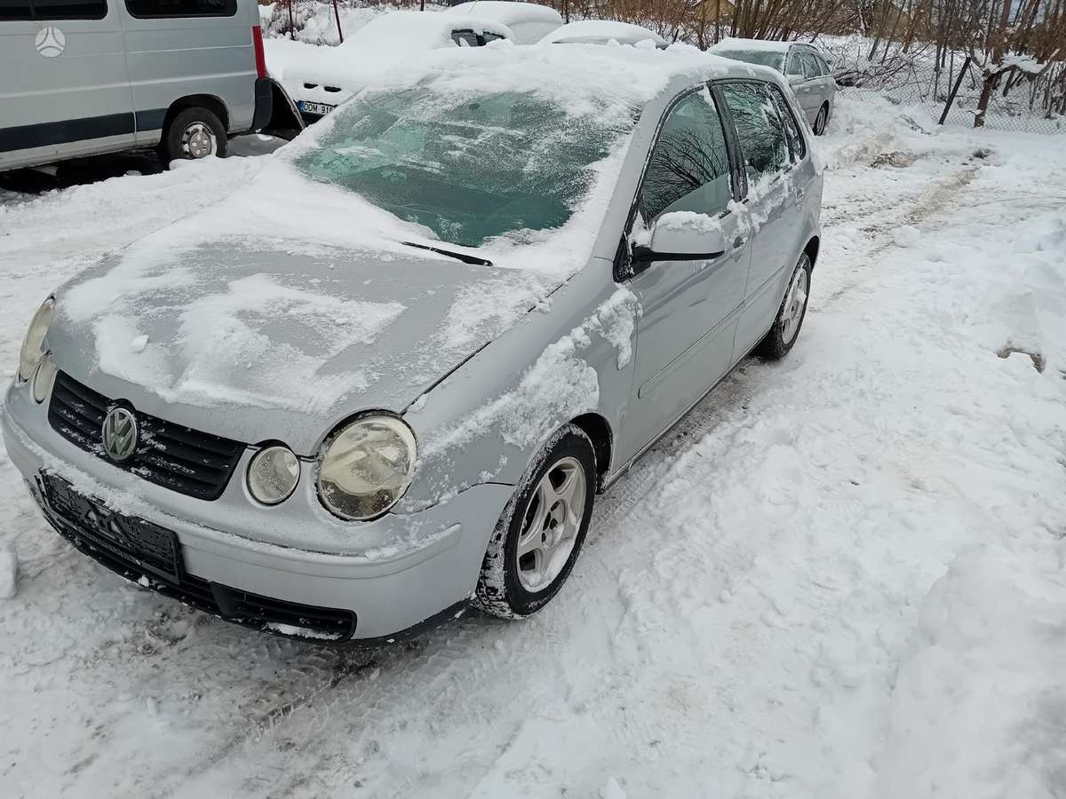 Volkswagen Polo rezerves daļās