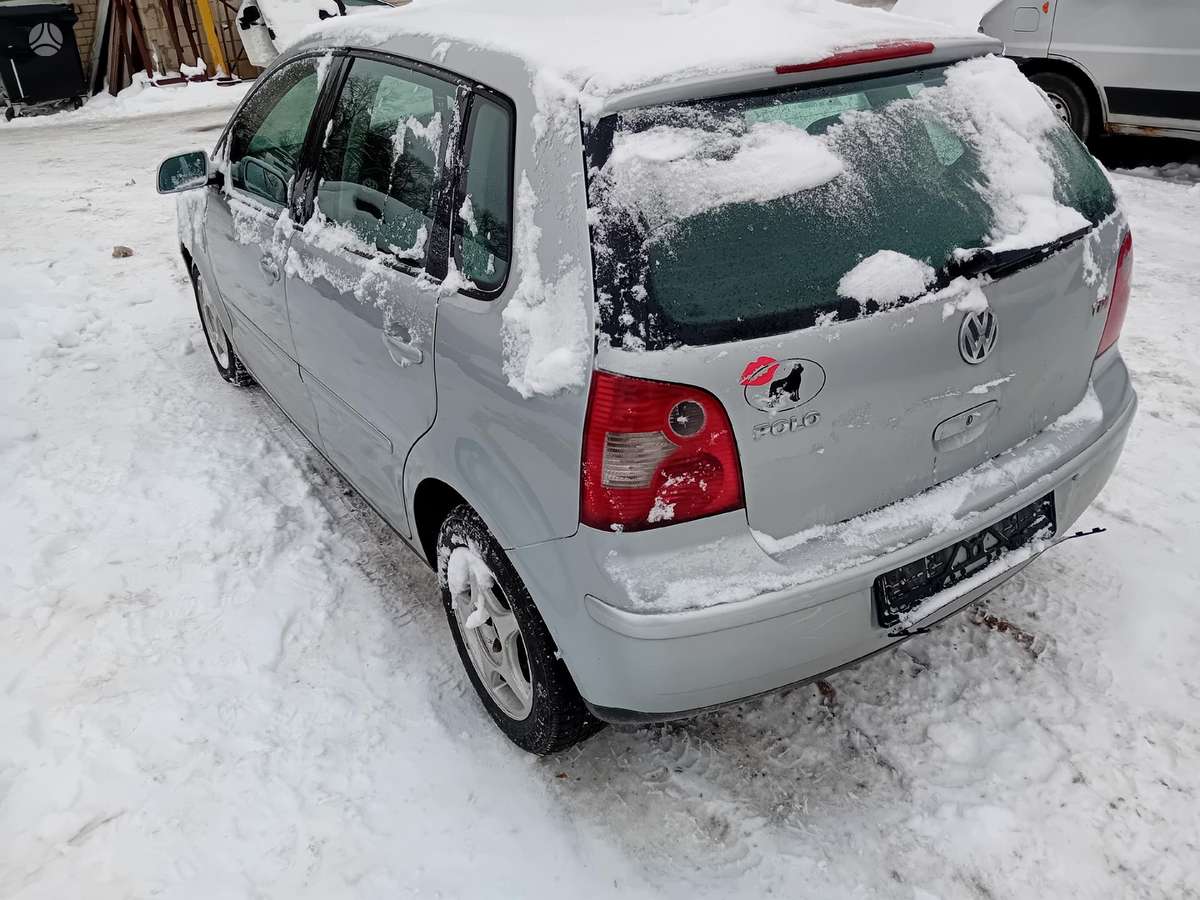 Volkswagen Polo rezerves daļās