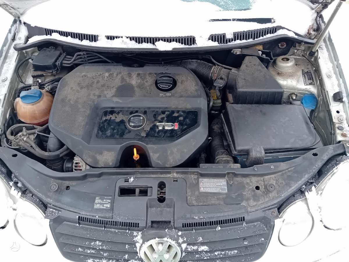 Volkswagen Polo rezerves daļās