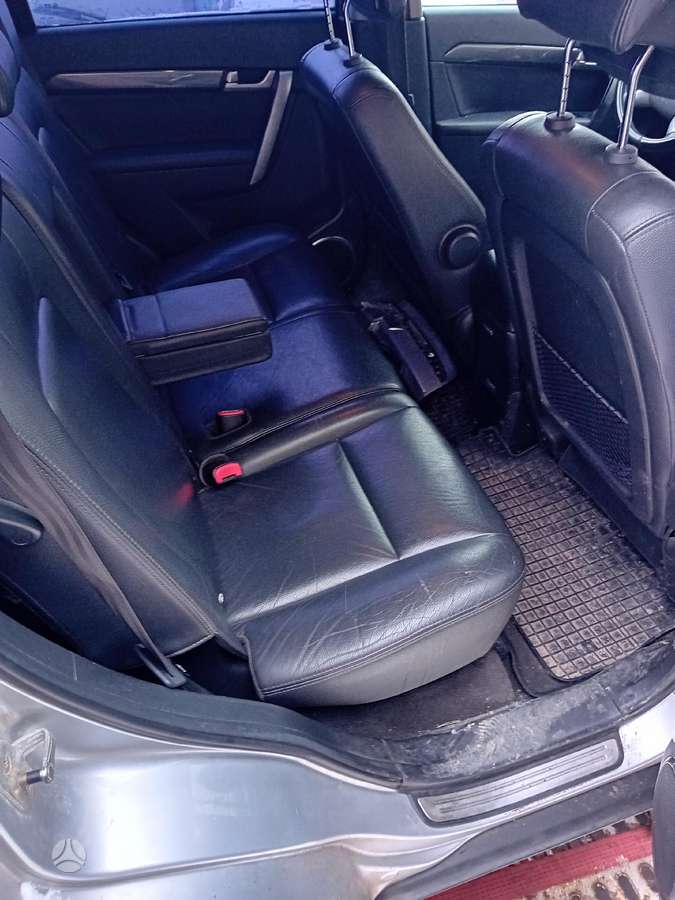 Chevrolet Captiva rezerves daļās