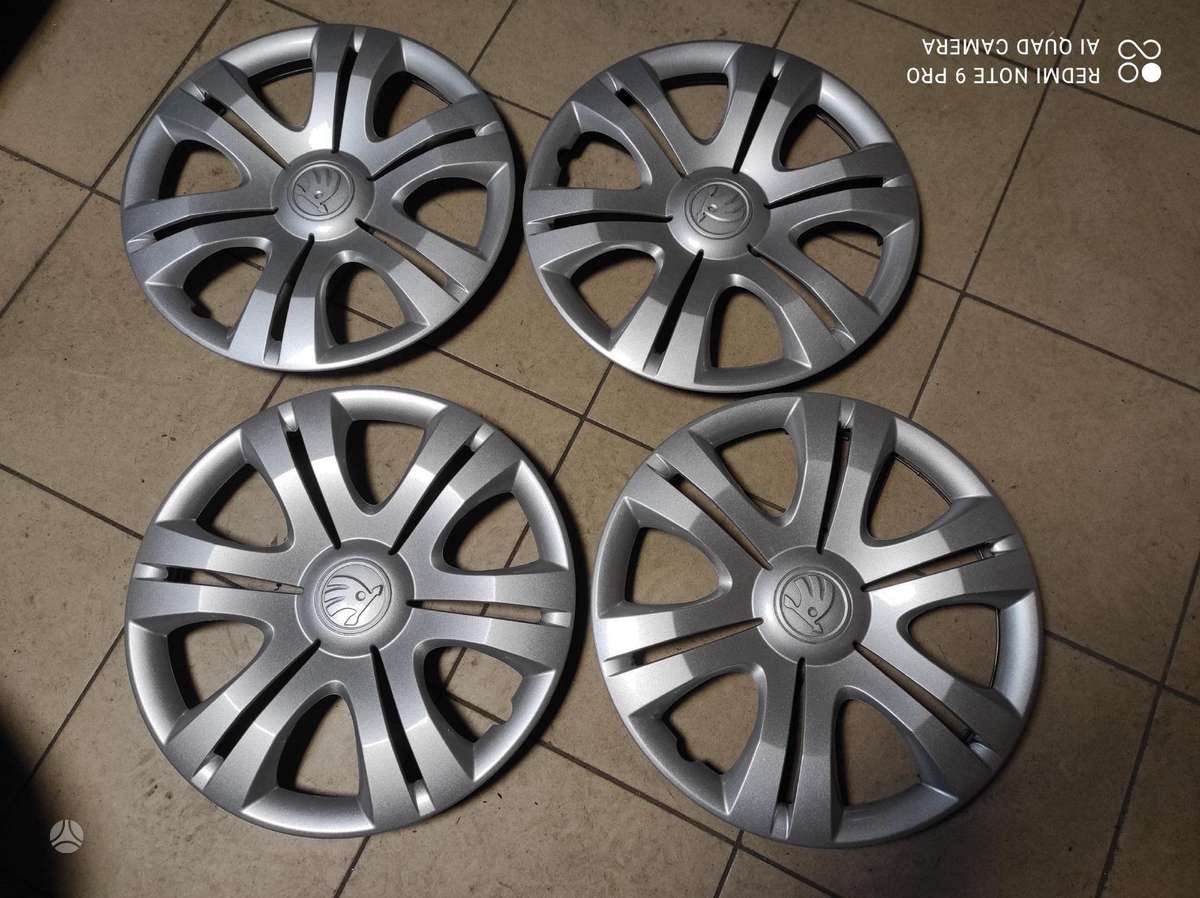 Volkswagen, wheel covers, R15