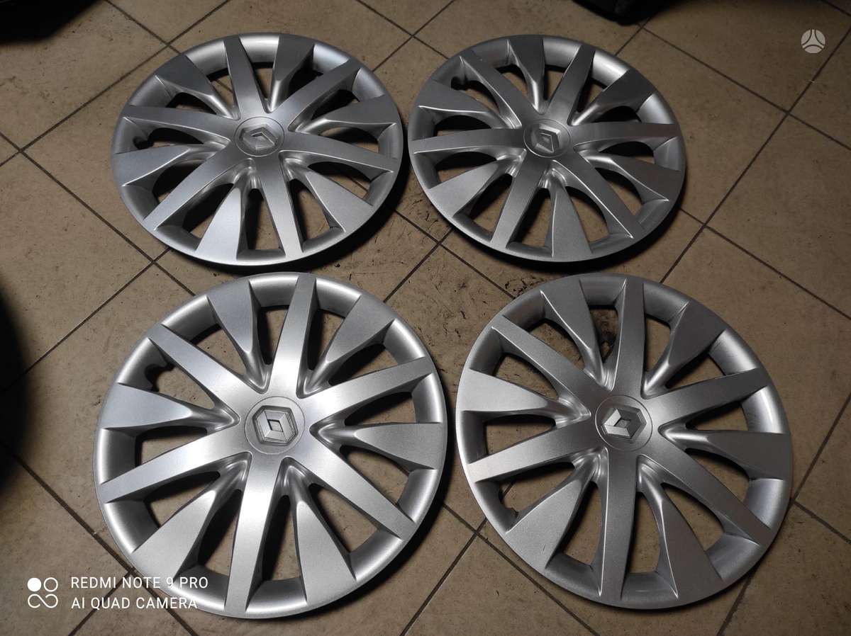Renault, колпаки на колёса, R16