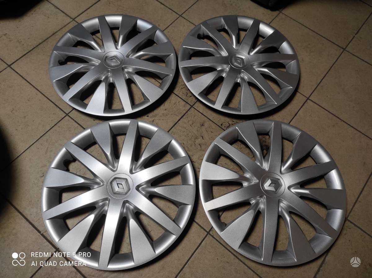 Renault, колпаки на колёса, R16