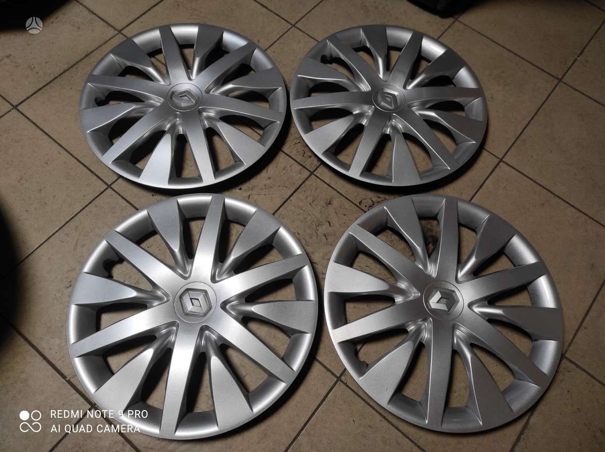 Renault, wheel covers, R16