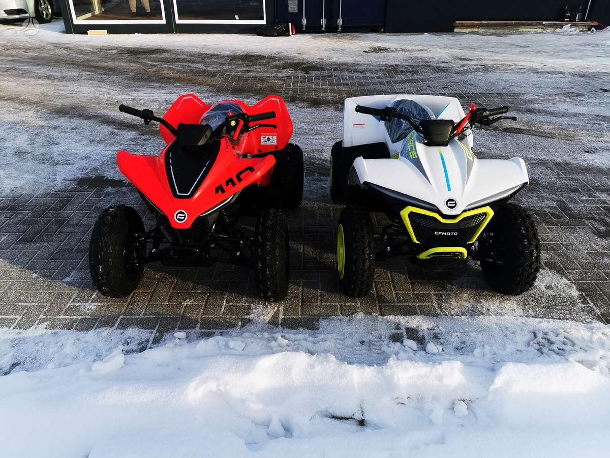CFMOTO CFORCE 110 110cc, keturračiai