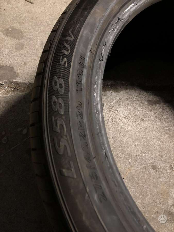 Landsail, summer 275/40 R20