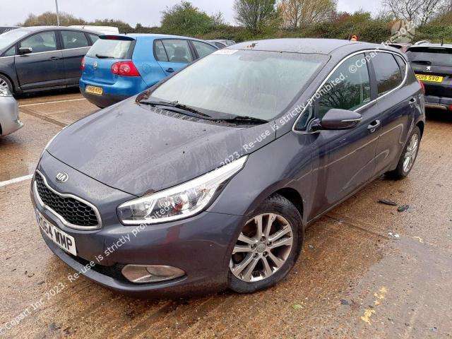 Kia Ceed dalimis