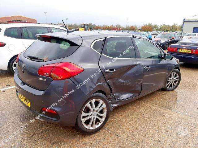 Kia Ceed по частям