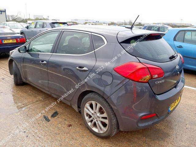 Kia Ceed по частям