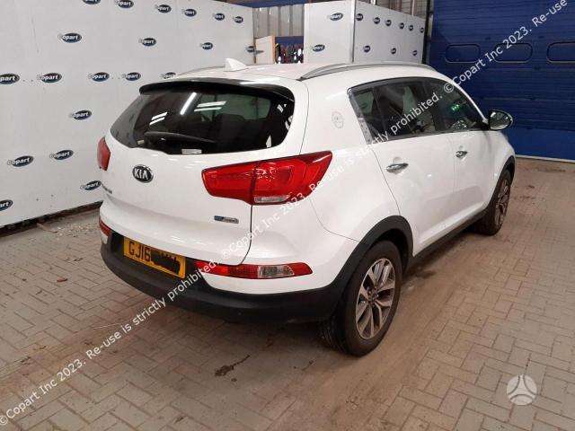 Kia Sportage for parts
