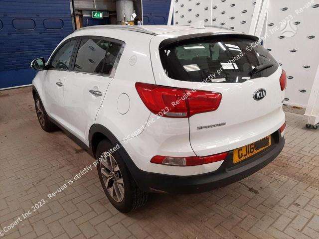 Kia Sportage по частям