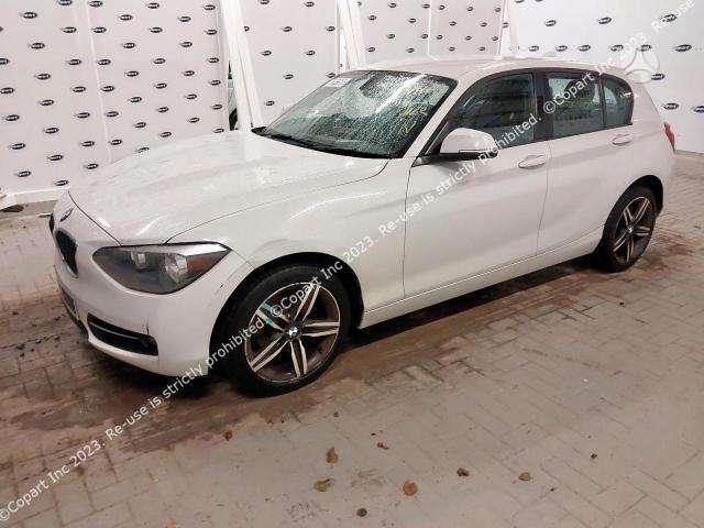 BMW 116 dalimis