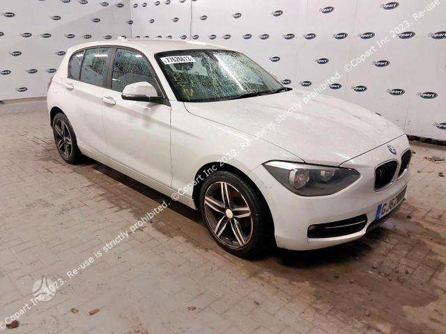 BMW 116 dalimis