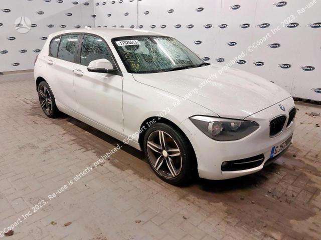 BMW 116 по частям