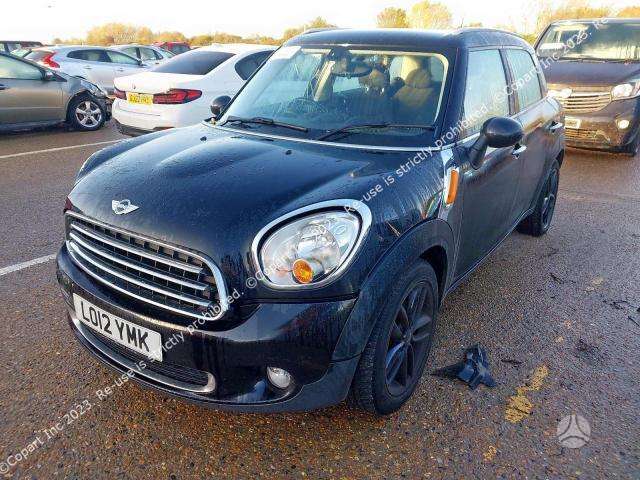 Mini Countryman dalimis
