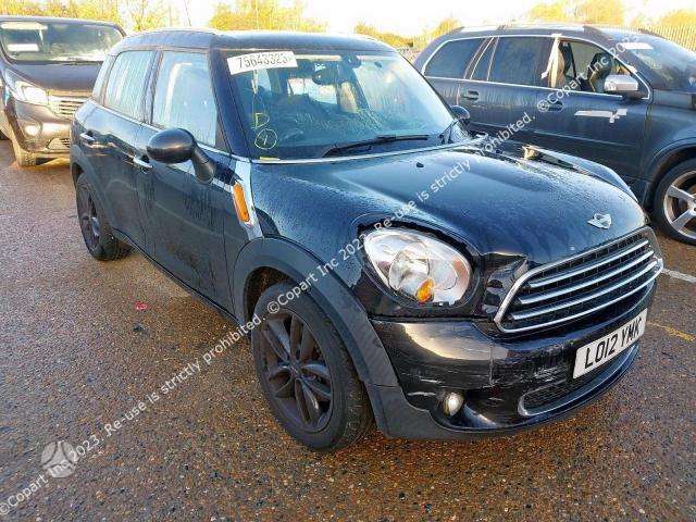 Mini Countryman по частям