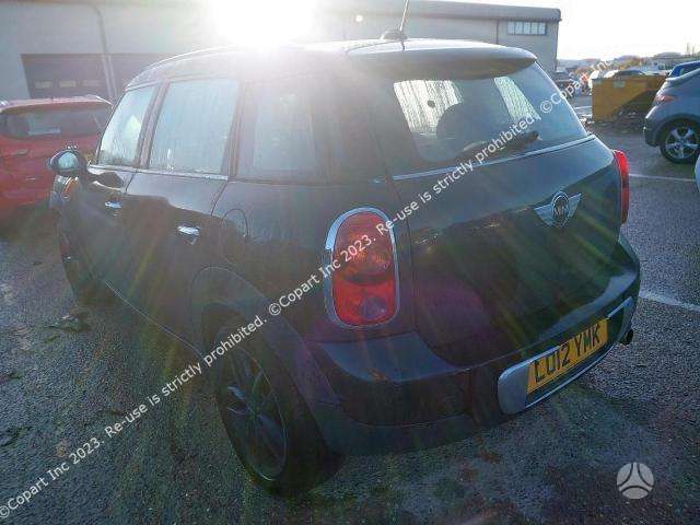 Mini Countryman dalimis
