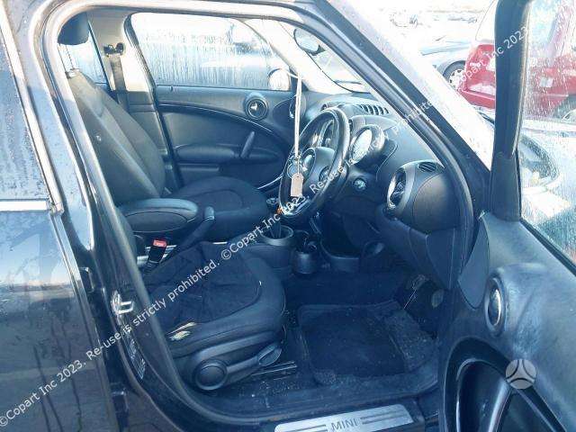 Mini Countryman dalimis